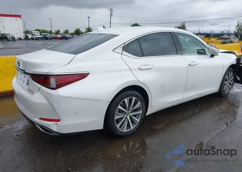 2019 Lexus Es 350 from USA, damaged, VIN 58ABZ1B15KU007374